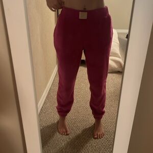 Fuzzy super soft Juicy couture pants